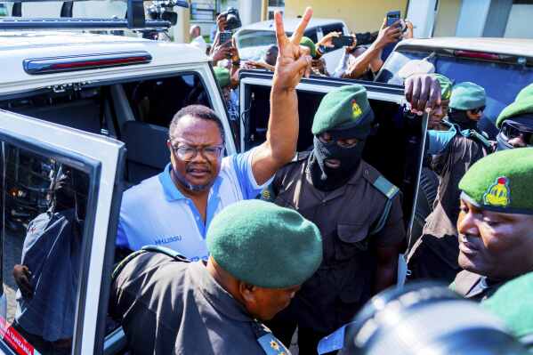 Tundu Lissu in Court